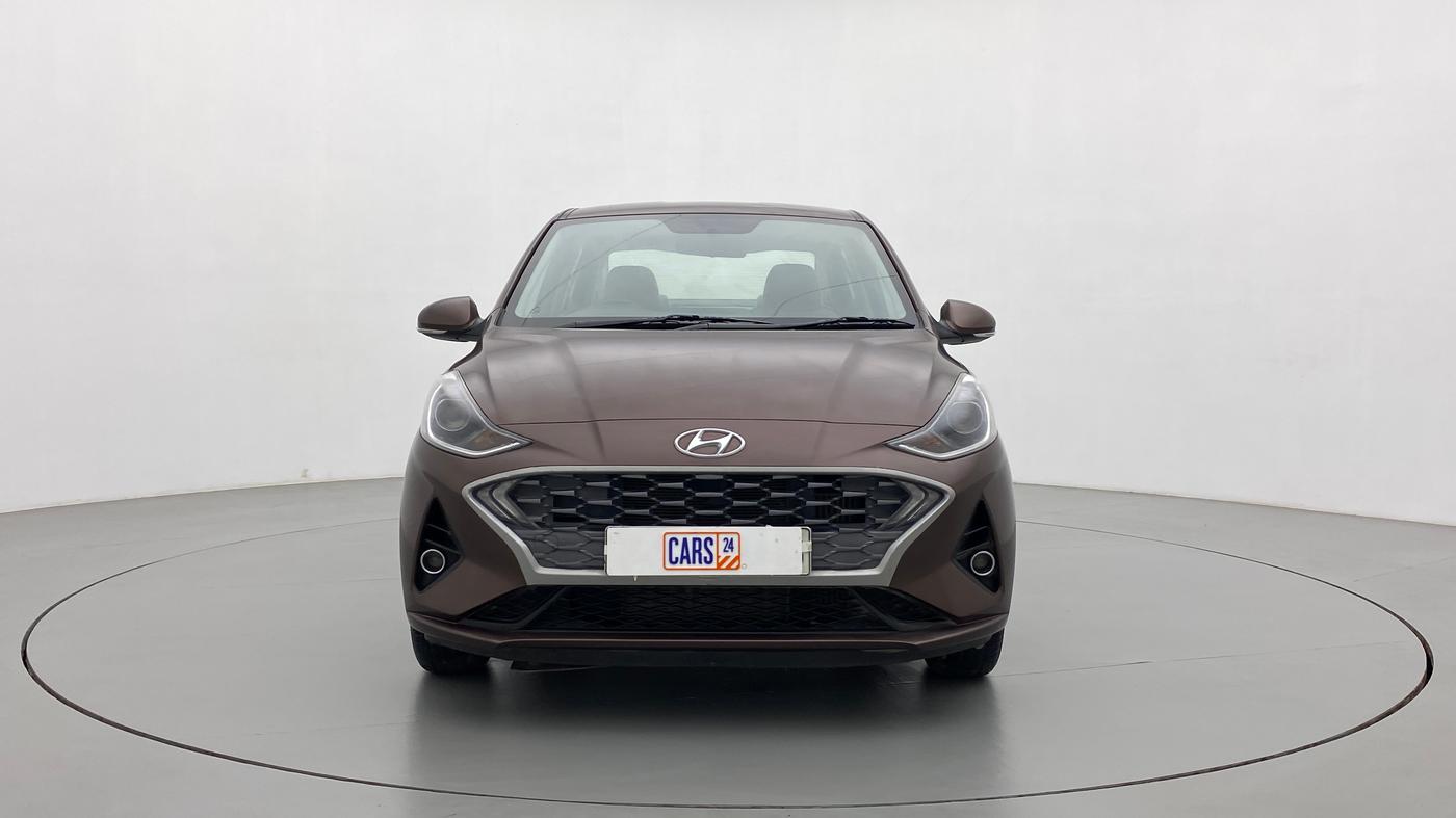 2020 Hyundai AURA SX PLUS 1.2 AMT CRDI, Diesel, Automatic, 37,244 km, Front