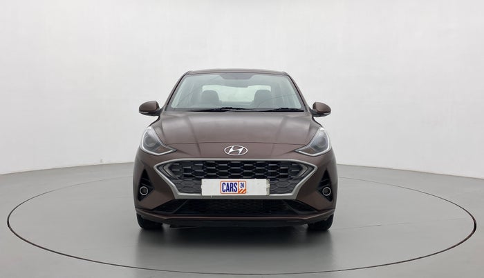 2020 Hyundai AURA SX PLUS 1.2 AMT CRDI, Diesel, Automatic, 37,244 km, Front