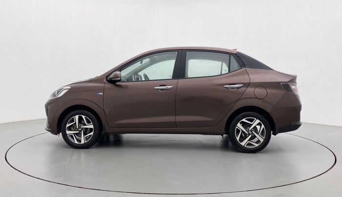 2020 Hyundai AURA SX PLUS 1.2 AMT CRDI, Diesel, Automatic, 37,244 km, Left Side