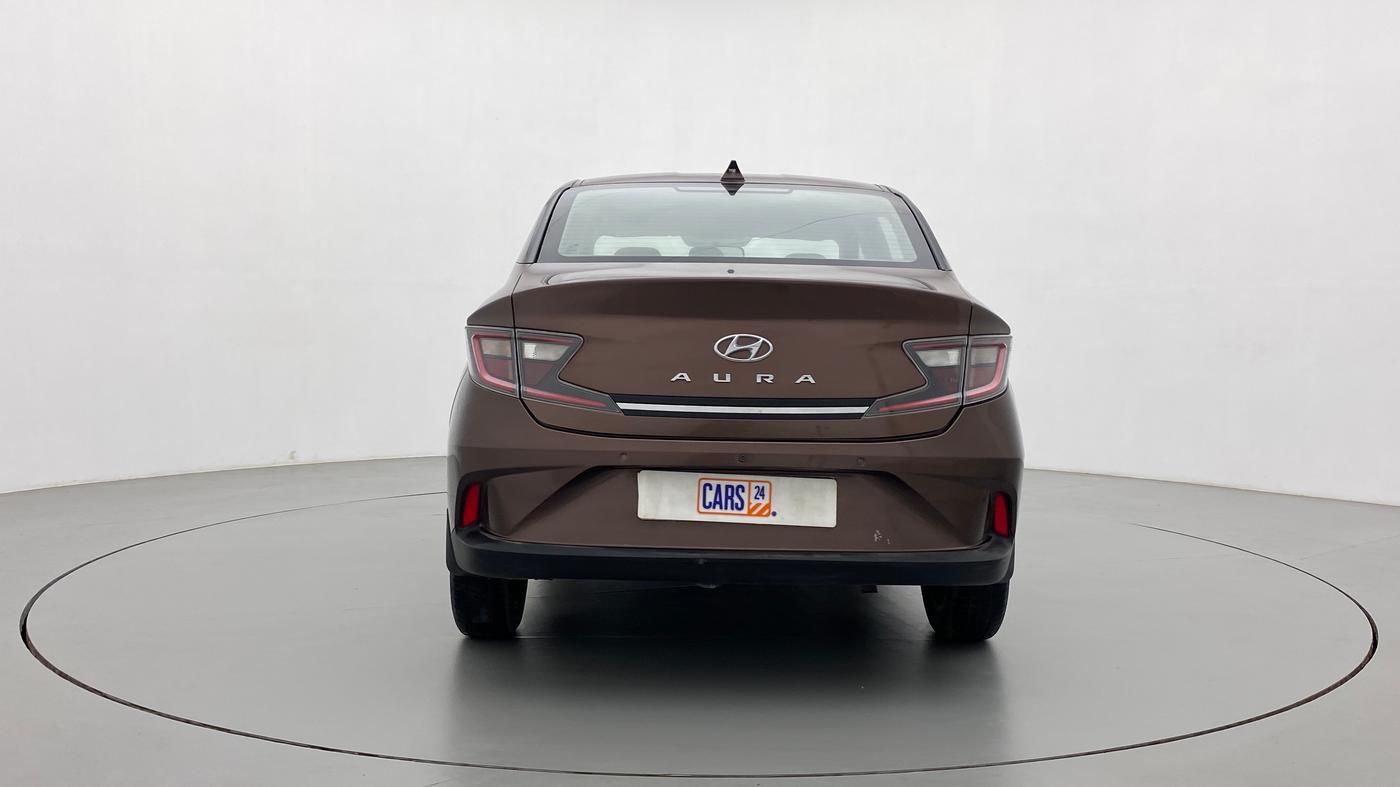 2020 Hyundai AURA SX PLUS 1.2 AMT CRDI, Diesel, Automatic, 37,244 km, Back/Rear