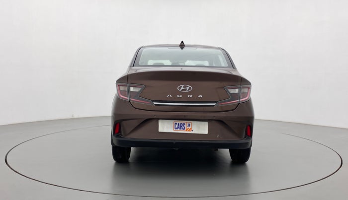 2020 Hyundai AURA SX PLUS 1.2 AMT CRDI, Diesel, Automatic, 37,244 km, Back/Rear