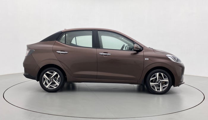 2020 Hyundai AURA SX PLUS 1.2 AMT CRDI, Diesel, Automatic, 37,244 km, Right Side View