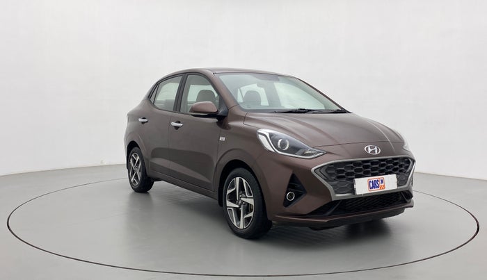 2020 Hyundai AURA SX PLUS 1.2 AMT CRDI, Diesel, Automatic, 37,244 km, Right Front Diagonal