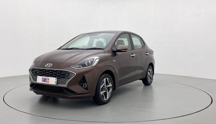 2020 Hyundai AURA SX PLUS 1.2 AMT CRDI, Diesel, Automatic, 37,244 km, Left Front Diagonal