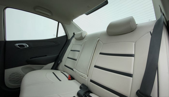 2020 Hyundai AURA SX PLUS 1.2 AMT CRDI, Diesel, Automatic, 37,244 km, Right Side Rear Door Cabin