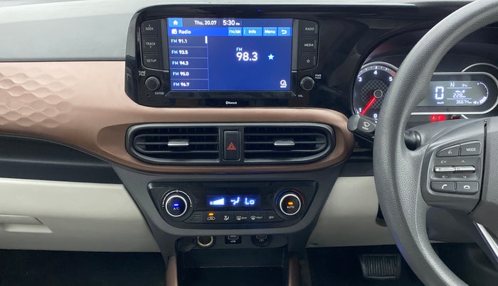 2020 Hyundai AURA SX PLUS 1.2 AMT CRDI, Diesel, Automatic, 37,244 km, Air Conditioner