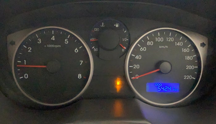 2013 Hyundai i20 SPORTZ 1.2, Petrol, Manual, 54,192 km, Odometer Image