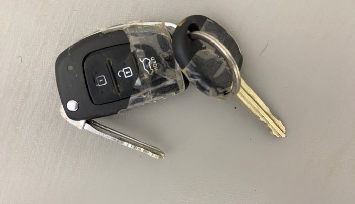 2013 Hyundai i20 SPORTZ 1.2, Petrol, Manual, 54,192 km, Key Close Up