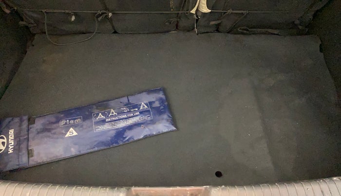 2013 Hyundai i20 SPORTZ 1.2, Petrol, Manual, 54,192 km, Boot Inside