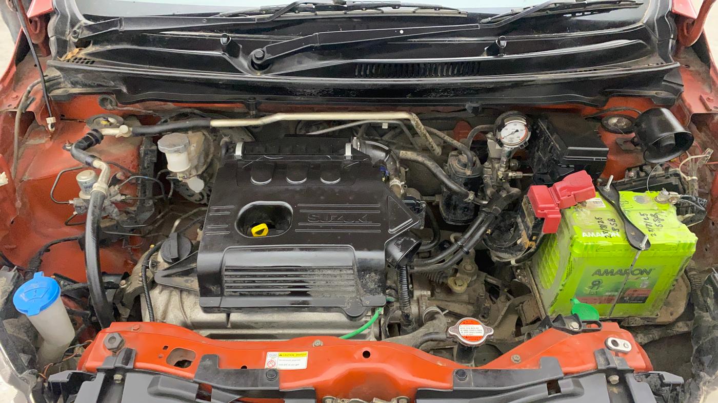 2017 Maruti Celerio VXI CNG, CNG, Manual, 69,934 km, Engine View
