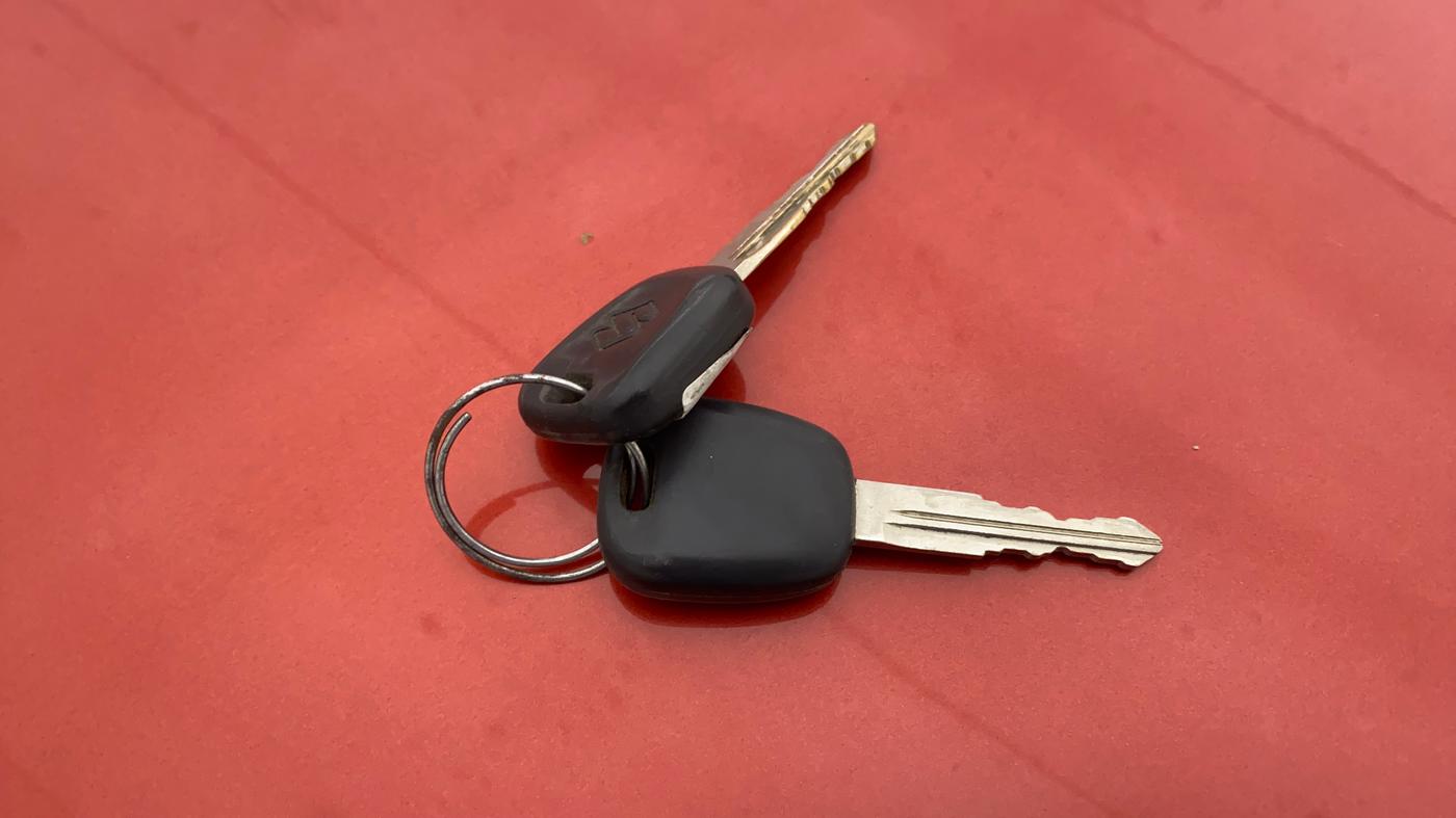 2017 Maruti Celerio VXI CNG, CNG, Manual, 69,934 km, Key Close Up