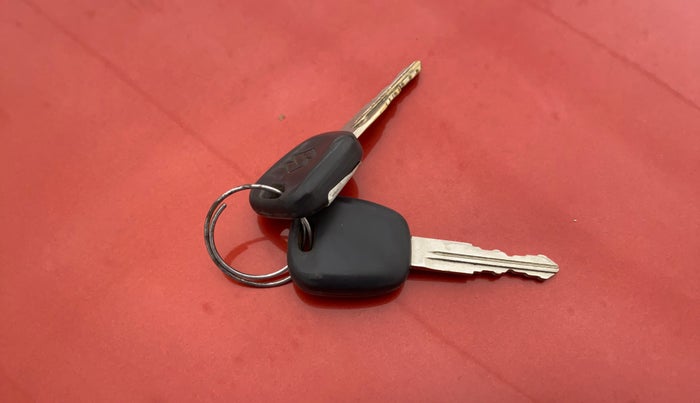 2017 Maruti Celerio VXI CNG, CNG, Manual, 69,934 km, Key Close Up