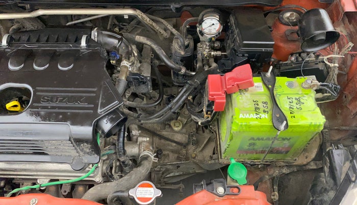 2017 Maruti Celerio VXI CNG, CNG, Manual, 69,934 km, Engine View - Left