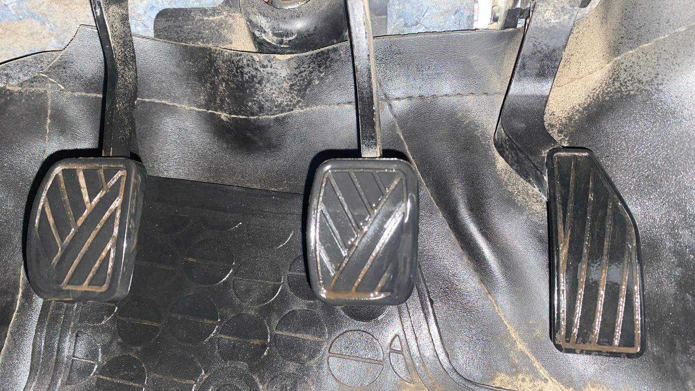2017 Maruti Celerio VXI CNG, CNG, Manual, 69,934 km, Pedals