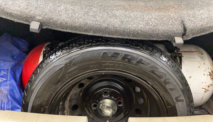 2017 Maruti Celerio VXI CNG, CNG, Manual, 69,934 km, Spare Tyre