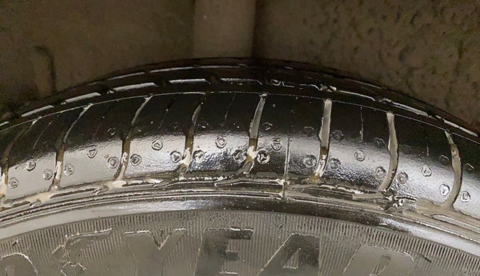 2017 Maruti Celerio VXI CNG, CNG, Manual, 69,934 km, Right Rear Tyre Tread