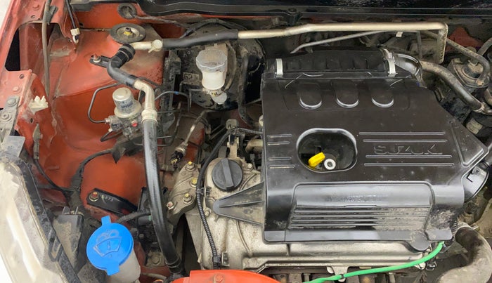 2017 Maruti Celerio VXI CNG, CNG, Manual, 69,934 km, Engine View - Right