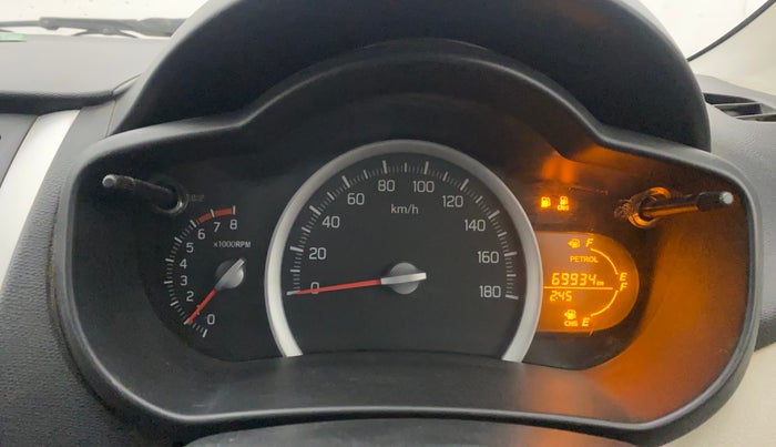 2017 Maruti Celerio VXI CNG, CNG, Manual, 69,934 km, Odometer Image