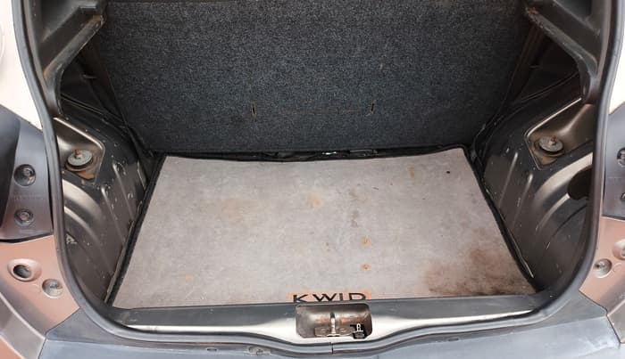 2016 Renault Kwid RXT 0.8, Petrol, Manual, 54,980 km, Boot Inside
