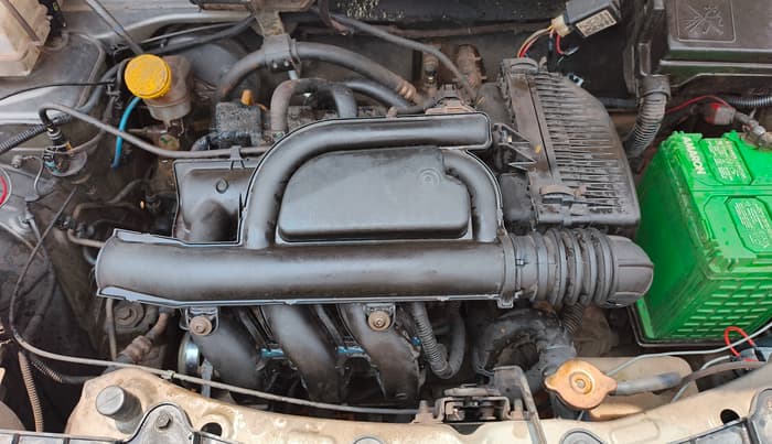 2016 Renault Kwid RXT 0.8, Petrol, Manual, 54,980 km, Engine View