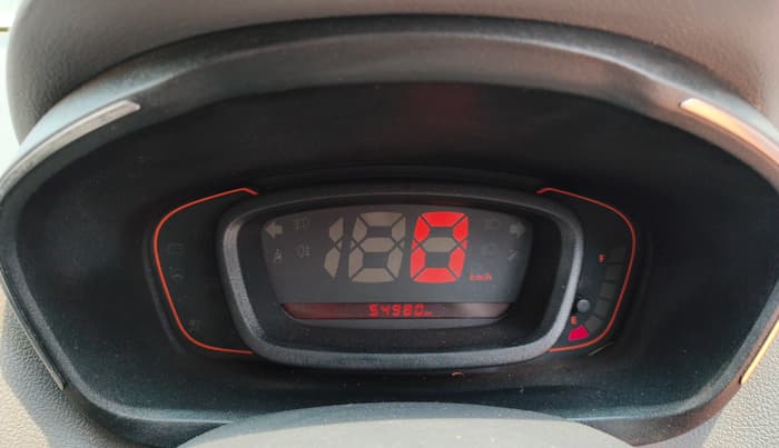 2016 Renault Kwid RXT 0.8, Petrol, Manual, 54,980 km, Odometer Image