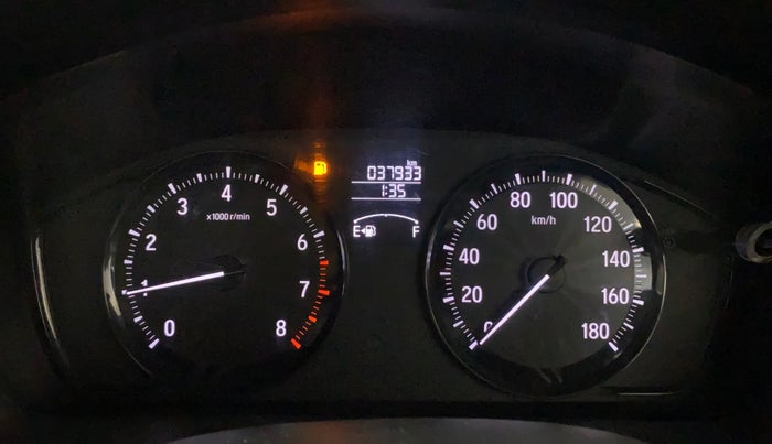 2021 Honda Amaze 1.2L I-VTEC S, Petrol, Manual, 37,925 km, Odometer Image