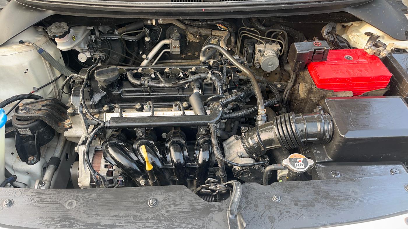 2018 Hyundai Elite i20 ASTA 1.2 (O), Petrol, Manual, 65,406 km, Engine View