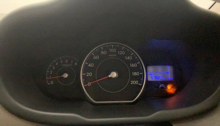 2014 Hyundai i10 SPORTZ 1.1, Petrol, Manual, 57,816 km, Odometer Image