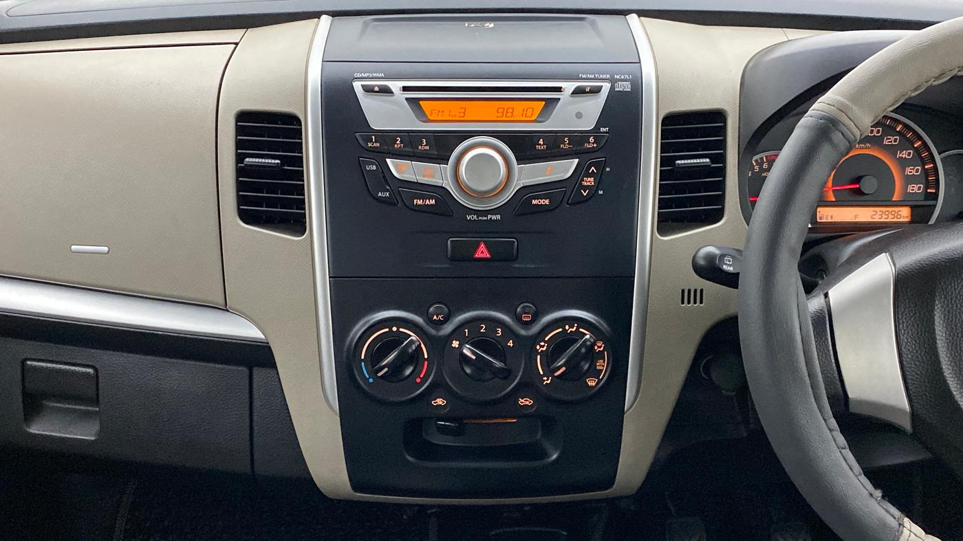 2016 Maruti Wagon R 1.0 VXI, Petrol, Manual, 24,036 km, Air Conditioner