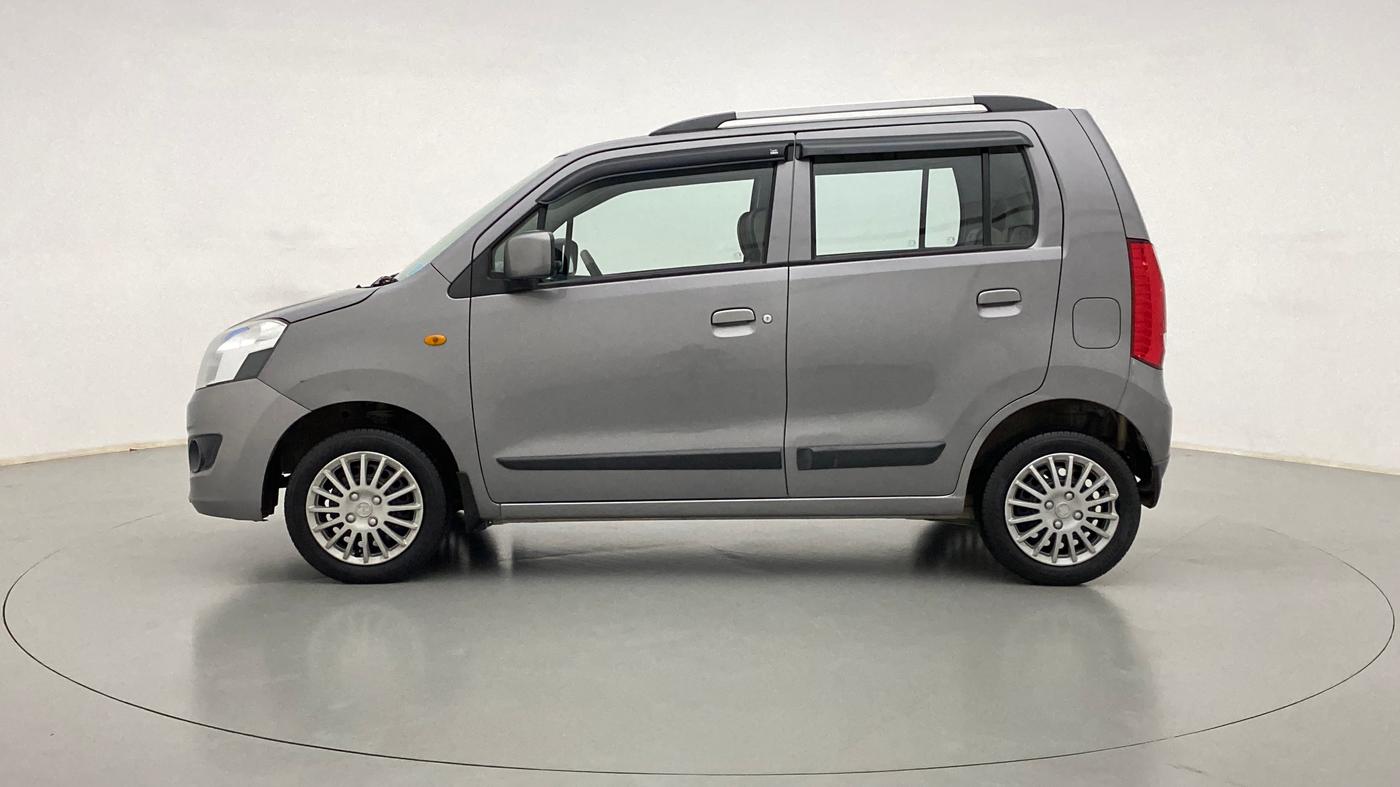2016 Maruti Wagon R 1.0 VXI, Petrol, Manual, 24,036 km, Left Side