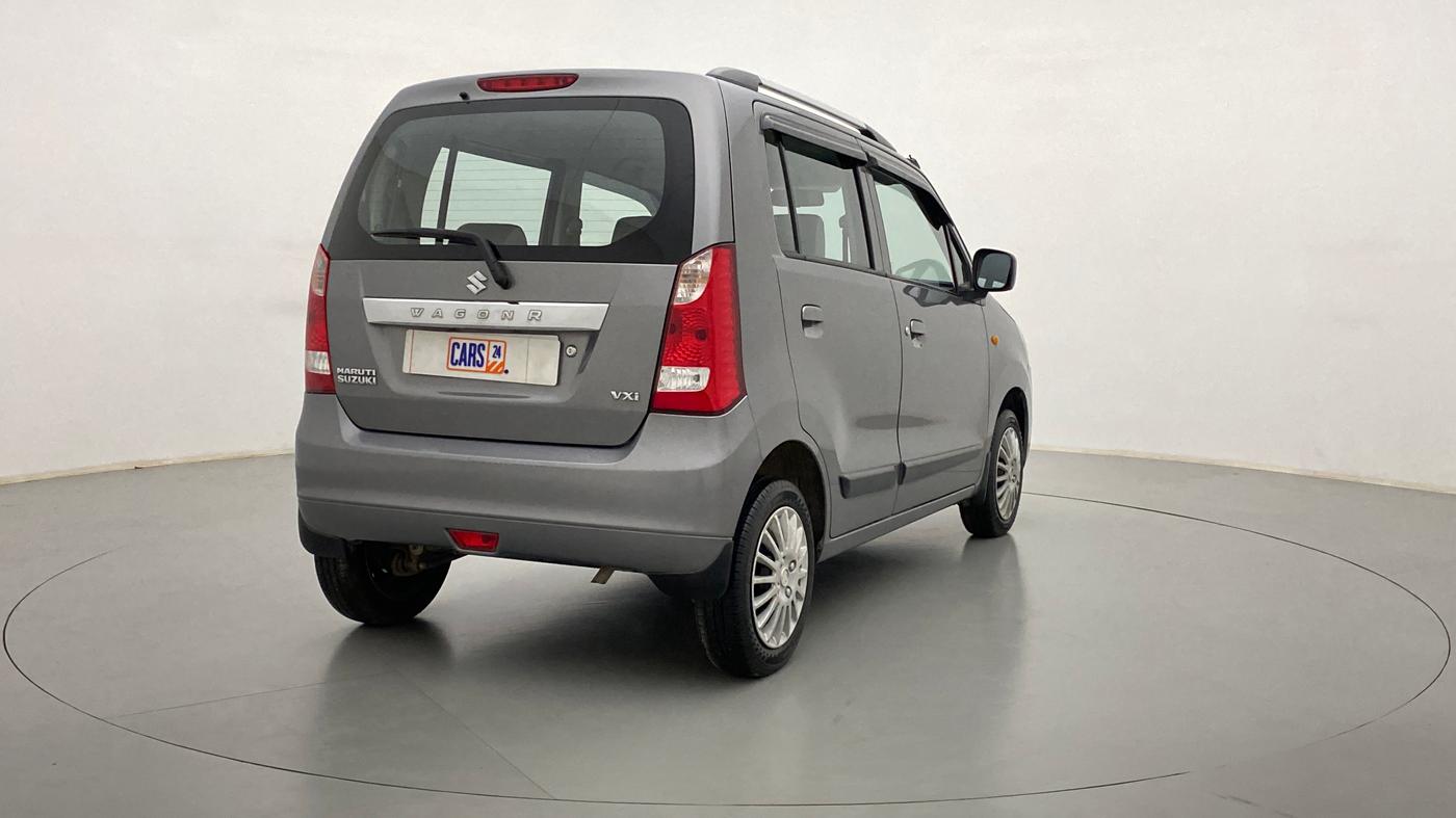 2016 Maruti Wagon R 1.0 VXI, Petrol, Manual, 24,036 km, Right Back Diagonal