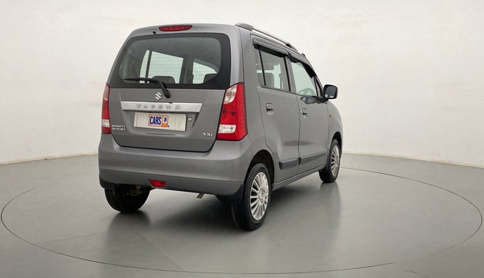 2016 Maruti Wagon R 1.0 VXI, Petrol, Manual, 24,036 km, Right Back Diagonal