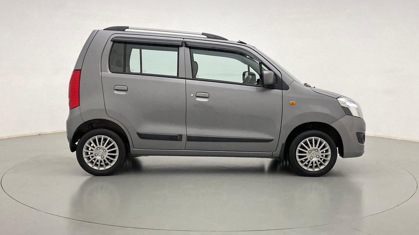 2016 Maruti Wagon R 1.0 VXI, Petrol, Manual, 24,036 km, Right Side View