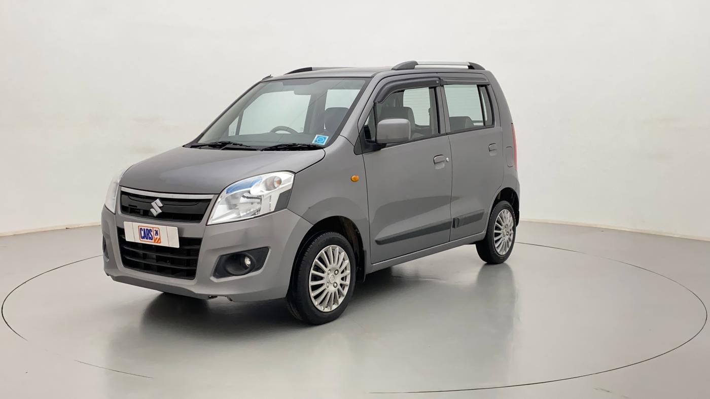2016 Maruti Wagon R 1.0 VXI, Petrol, Manual, 24,036 km, Left Front Diagonal