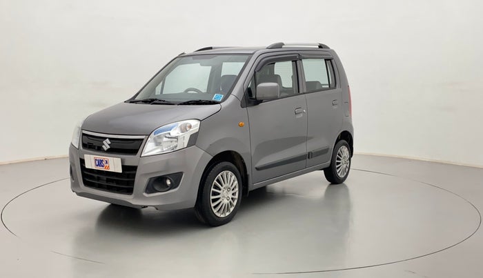 2016 Maruti Wagon R 1.0 VXI, Petrol, Manual, 24,036 km, Left Front Diagonal