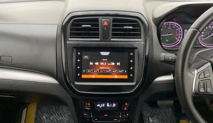 2021 Maruti Vitara Brezza ZXI PLUS AT SHVS, Petrol, Automatic, 58,543 km, Air Conditioner