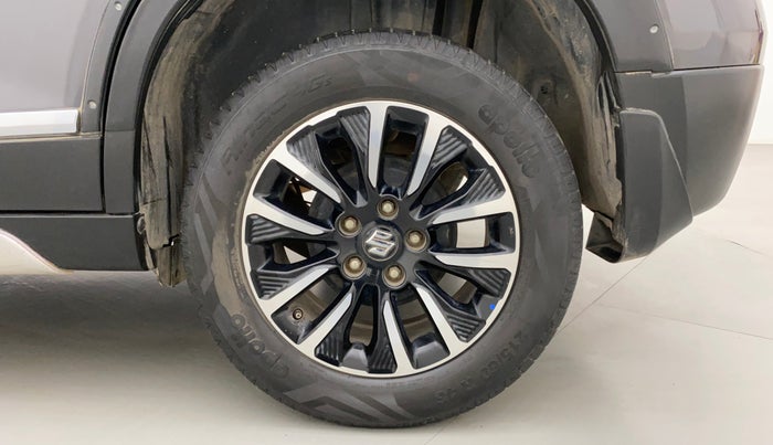 2021 Maruti Vitara Brezza ZXI PLUS AT SHVS, Petrol, Automatic, 58,543 km, Left Rear Wheel