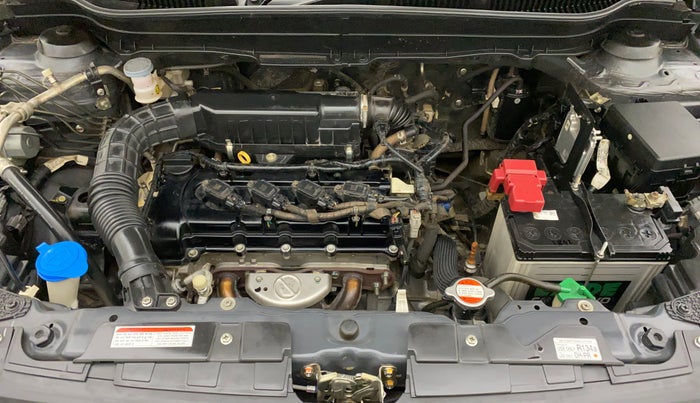 2021 Maruti Vitara Brezza ZXI PLUS AT SHVS, Petrol, Automatic, 58,543 km, Open Bonet
