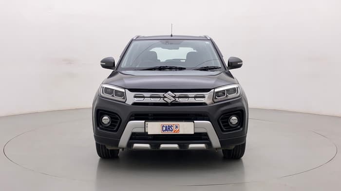 2021 Maruti Vitara Brezza ZXI PLUS AT SHVS, Petrol, Automatic, 58,543 km, Front