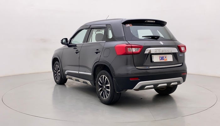 2021 Maruti Vitara Brezza ZXI PLUS AT SHVS, Petrol, Automatic, 58,543 km, Left Back Diagonal