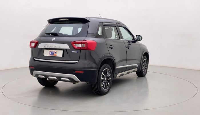 2021 Maruti Vitara Brezza ZXI PLUS AT SHVS, Petrol, Automatic, 58,543 km, Right Back Diagonal