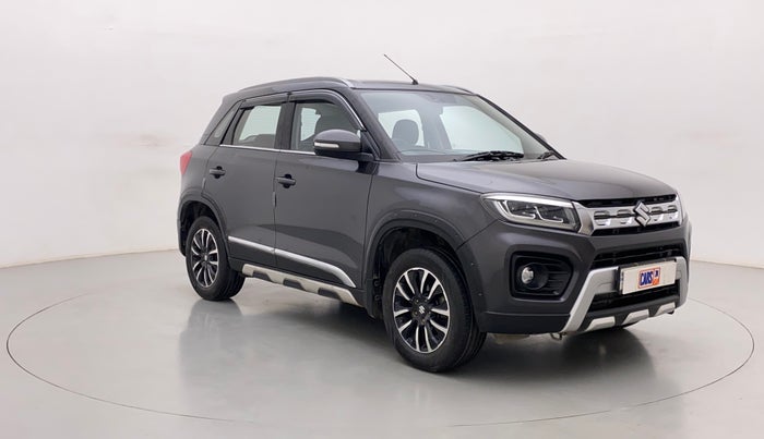 2021 Maruti Vitara Brezza ZXI PLUS AT SHVS, Petrol, Automatic, 58,543 km, Right Front Diagonal