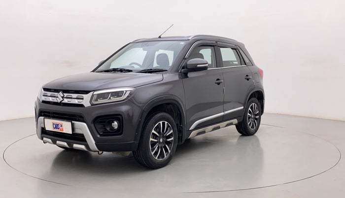 2021 Maruti Vitara Brezza ZXI PLUS AT SHVS, Petrol, Automatic, 58,543 km, Left Front Diagonal