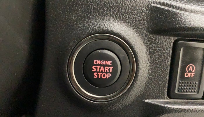 2021 Maruti Vitara Brezza ZXI PLUS AT SHVS, Petrol, Automatic, 58,543 km, Keyless Start/ Stop Button
