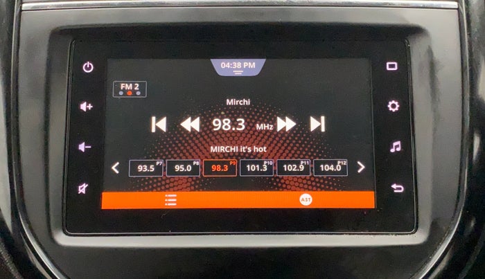2021 Maruti Vitara Brezza ZXI PLUS AT SHVS, Petrol, Automatic, 58,543 km, Infotainment System