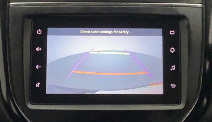 2021 Maruti Vitara Brezza ZXI PLUS AT SHVS, Petrol, Automatic, 58,543 km, Parking Camera
