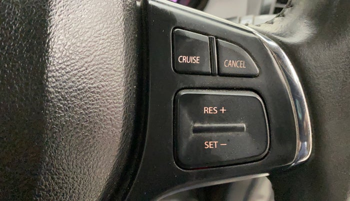 2021 Maruti Vitara Brezza ZXI PLUS AT SHVS, Petrol, Automatic, 58,543 km, Adaptive Cruise Control