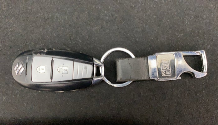 2021 Maruti Vitara Brezza ZXI PLUS AT SHVS, Petrol, Automatic, 58,543 km, Key Close Up