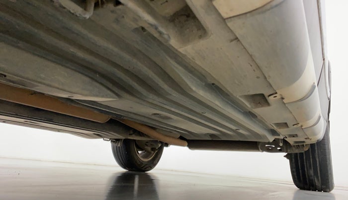 2021 Maruti Vitara Brezza ZXI PLUS AT SHVS, Petrol, Automatic, 58,543 km, Right Side Underbody