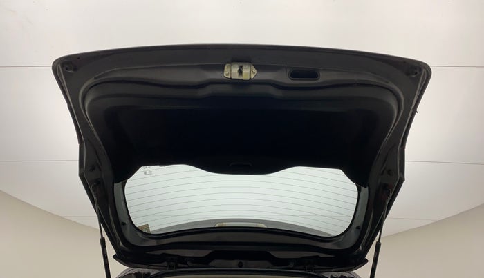 2021 Maruti Vitara Brezza ZXI PLUS AT SHVS, Petrol, Automatic, 58,543 km, Boot Door Open